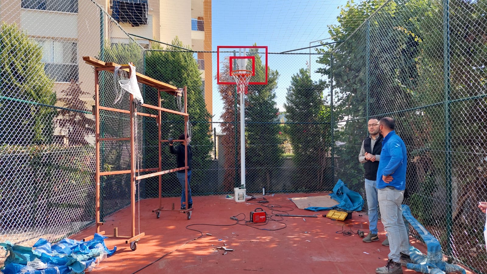 Basketbol Sahası